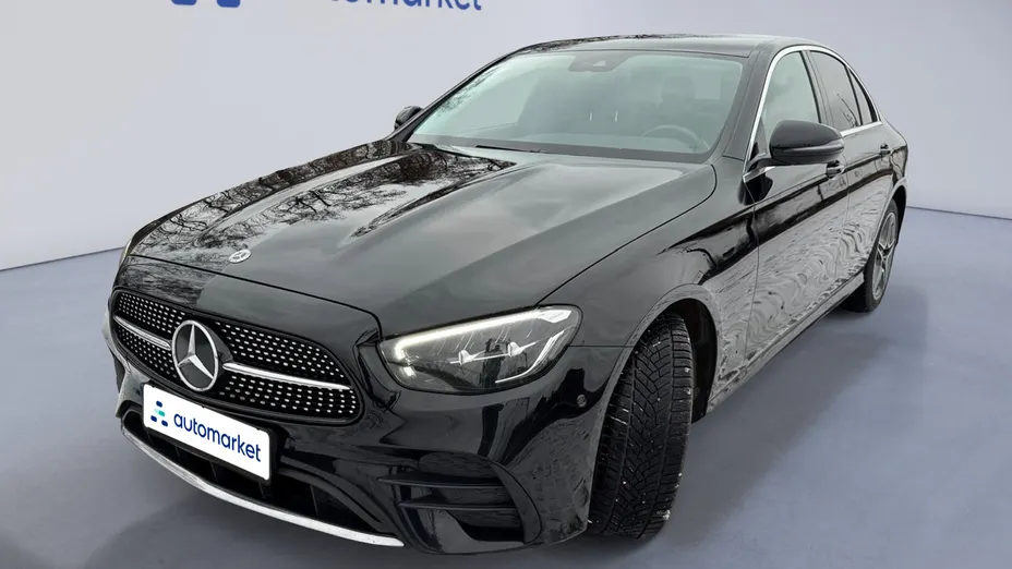 MERCEDES-BENZ E Klasa E 220 d 4-Matic AMG/Avantgarde