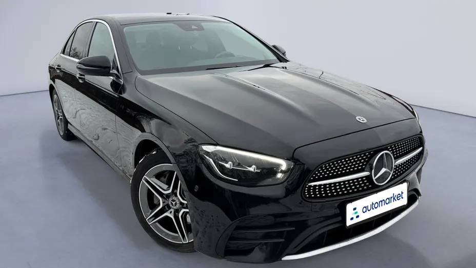 MERCEDES-BENZ E Klasa E 220 d 4-Matic AMG/Avantgarde