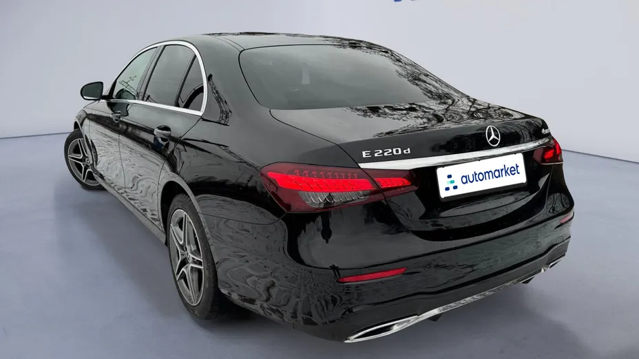 MERCEDES-BENZ E Klasa E 220 d 4-Matic AMG/Avantgarde