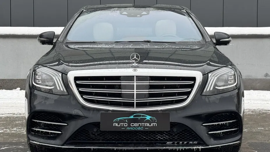 MERCEDES-BENZ S Klasa S 580 4-Matic L AMG Line 9G-TRONIC