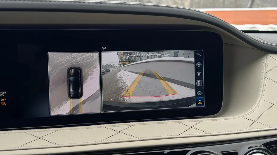 MERCEDES-BENZ S Klasa S 580 4-Matic L AMG Line 9G-TRONIC