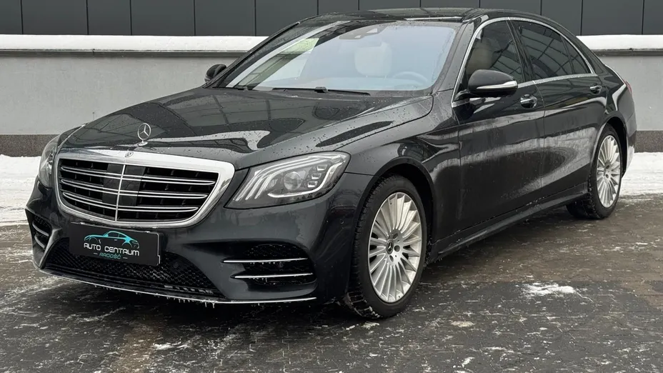 MERCEDES-BENZ S Klasa S 580 4-Matic L AMG Line 9G-TRONIC