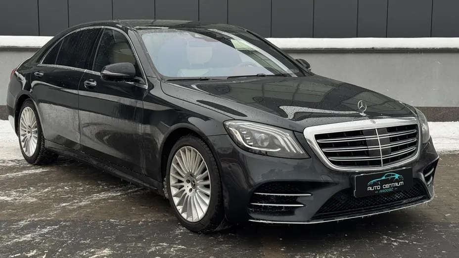 MERCEDES-BENZ S Klasa S 580 4-Matic L AMG Line 9G-TRONIC