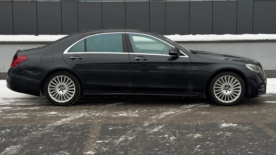 MERCEDES-BENZ S Klasa S 580 4-Matic L AMG Line 9G-TRONIC