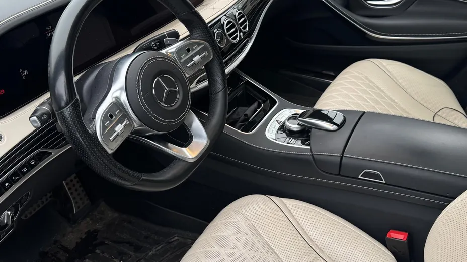 MERCEDES-BENZ S Klasa S 580 4-Matic L AMG Line 9G-TRONIC