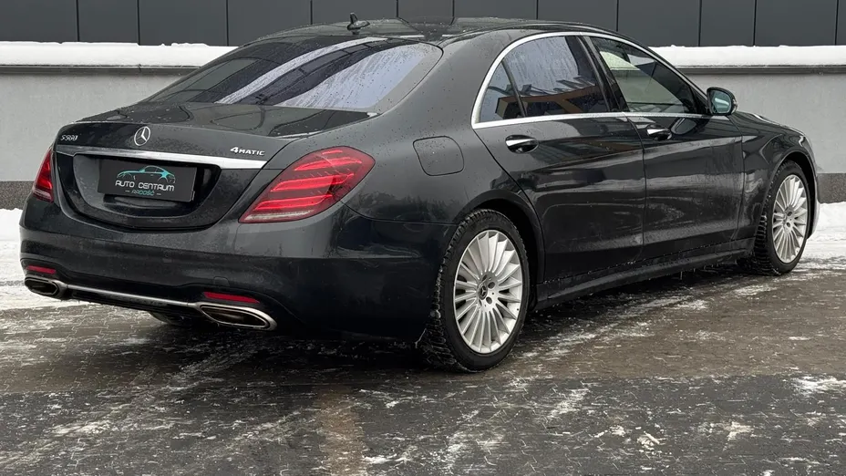 MERCEDES-BENZ S Klasa S 580 4-Matic L AMG Line 9G-TRONIC