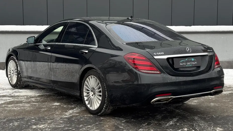 MERCEDES-BENZ S Klasa S 580 4-Matic L AMG Line 9G-TRONIC