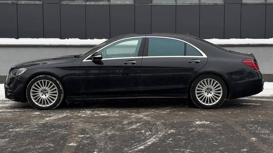 MERCEDES-BENZ S Klasa S 580 4-Matic L AMG Line 9G-TRONIC