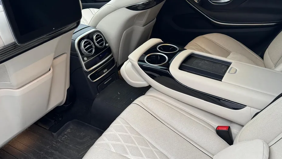 MERCEDES-BENZ S Klasa S 580 4-Matic L AMG Line 9G-TRONIC