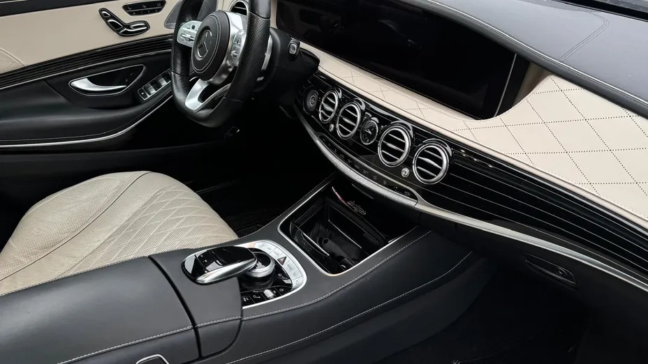 MERCEDES-BENZ S Klasa S 580 4-Matic L AMG Line 9G-TRONIC