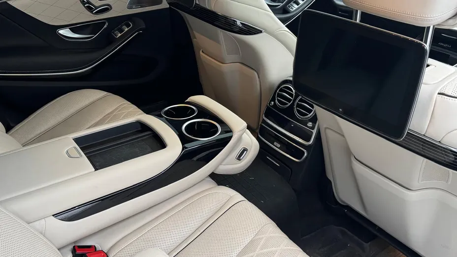 MERCEDES-BENZ S Klasa S 580 4-Matic L AMG Line 9G-TRONIC