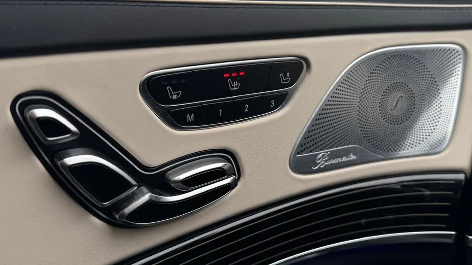 MERCEDES-BENZ S Klasa S 580 4-Matic L AMG Line 9G-TRONIC