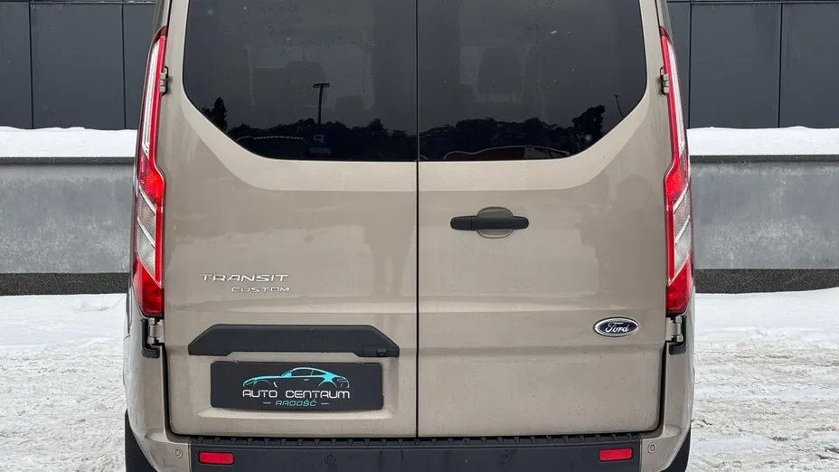FORD Transit Custom Transit Custom 2.0 EcoBlue 300 L1H1 MS-RT (bryg.) Aut.