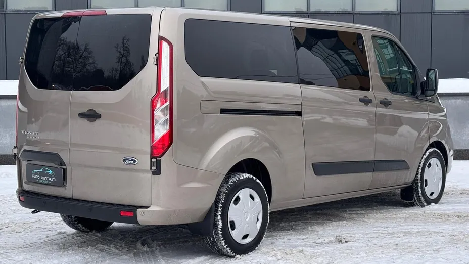 FORD Transit Custom Transit Custom 2.0 EcoBlue 300 L1H1 MS-RT (bryg.) Aut.