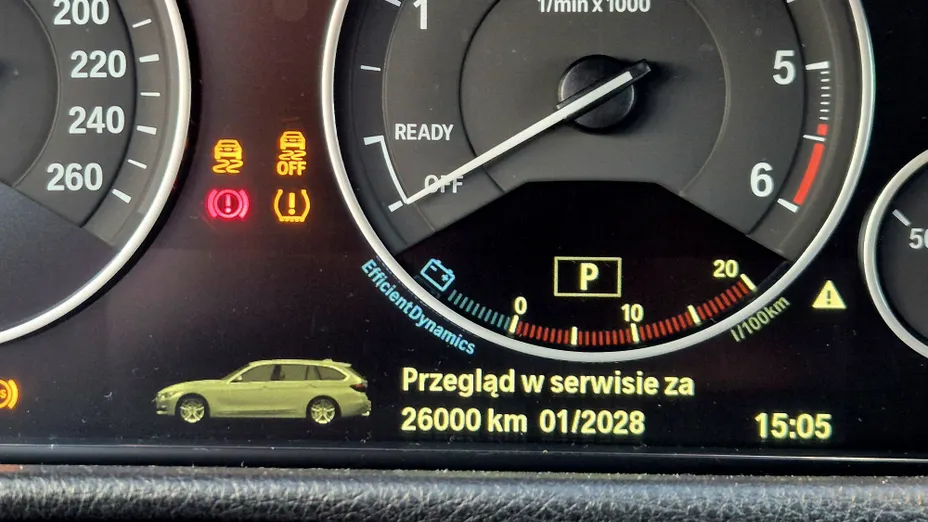 BMW Seria 3 320d Eff.Dynamics Advantage aut