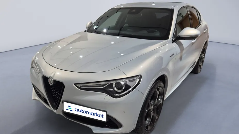 ALFA ROMEO Stelvio Stelvio 2.0 Turbo Veloce Q4 aut