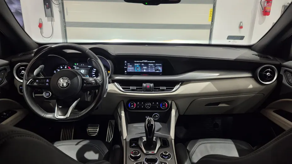 ALFA ROMEO Stelvio Stelvio 2.0 Turbo Veloce Q4 aut