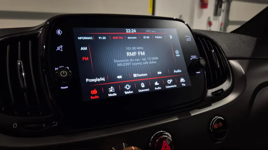 FIAT 500 500 1.2 8V Sport Euro6