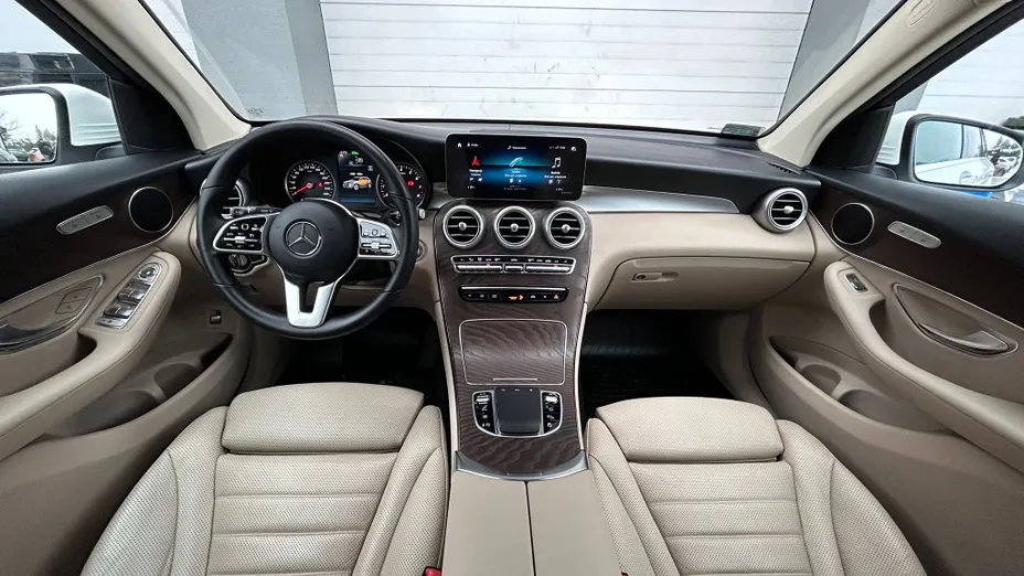 MERCEDES-BENZ GLC GLC 200 d 4-Matic