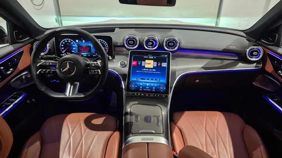 MERCEDES-BENZ C Klasa C 300 e PHEV AMG