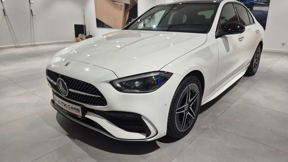 MERCEDES-BENZ C Klasa C 300 e PHEV AMG