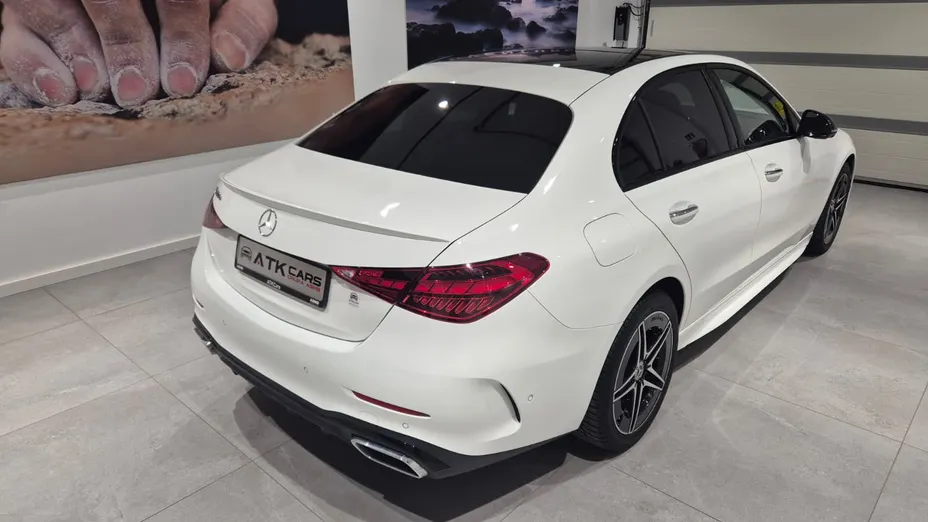 MERCEDES-BENZ C Klasa C 300 e PHEV AMG