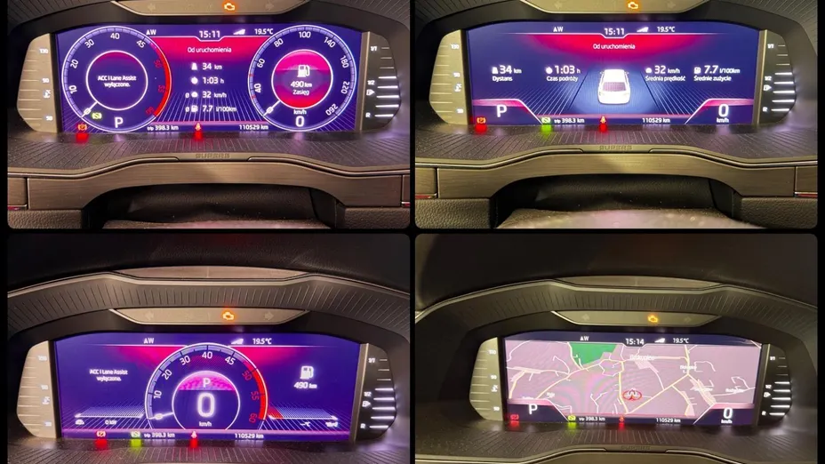 SKODA Superb Superb 2.0 TDI SCR 4x4 Scout DSG