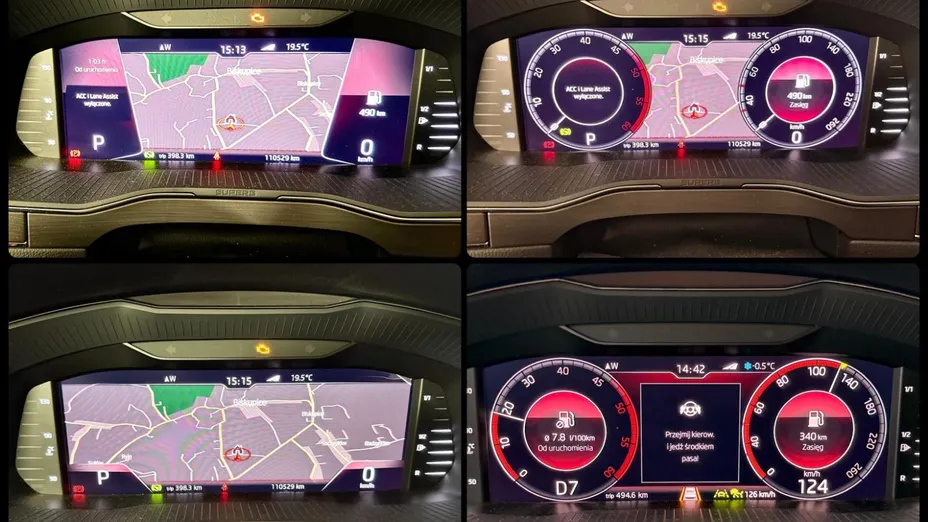 SKODA Superb Superb 2.0 TDI SCR 4x4 Scout DSG