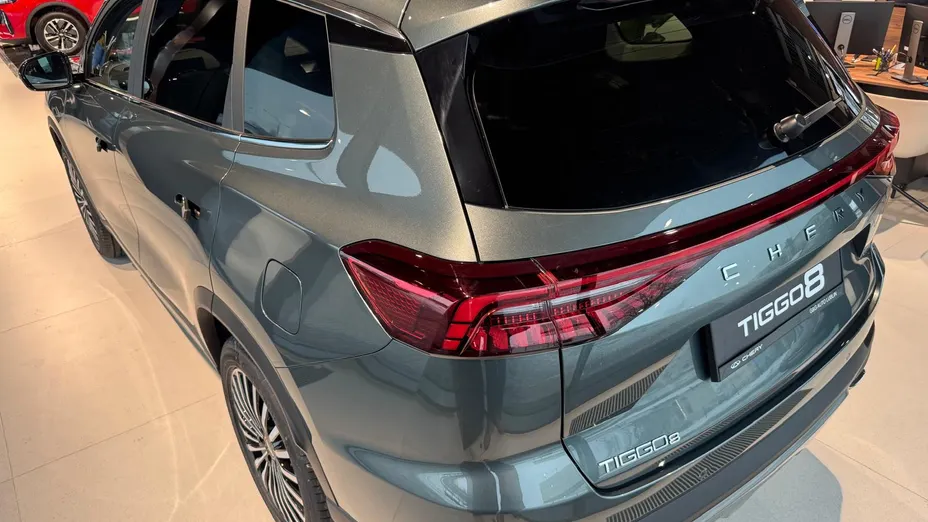 CHERY Tiggo 8 Tiggo 8 1.6 T-GDI Comfort DCT Nowy