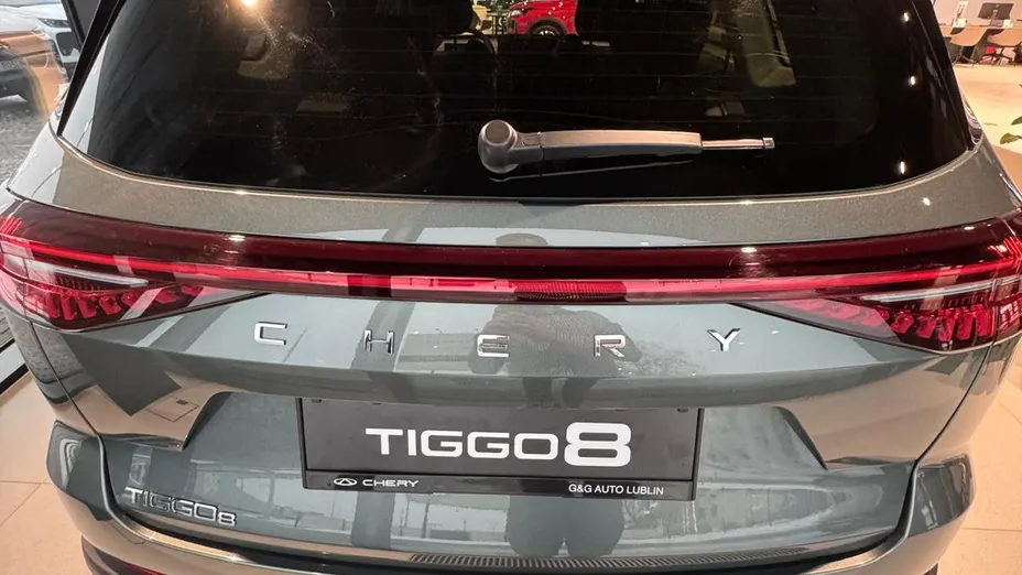 CHERY Tiggo 8 Tiggo 8 1.6 T-GDI Comfort DCT Nowy