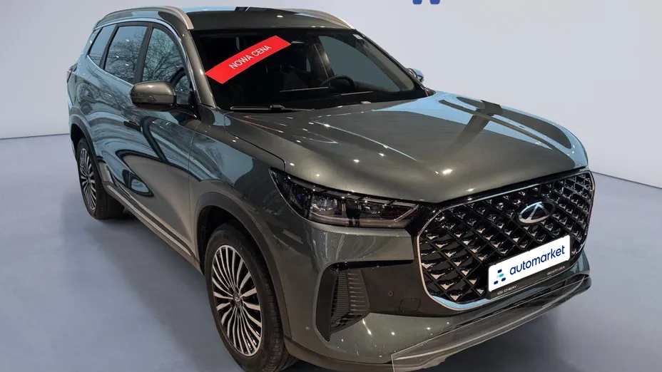 CHERY Tiggo 8 Tiggo 8 1.6 T-GDI Comfort DCT Nowy