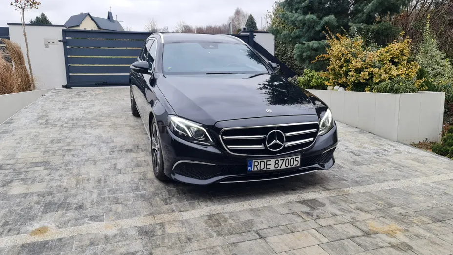 MERCEDES-BENZ E Klasa E 200 Avantgarde