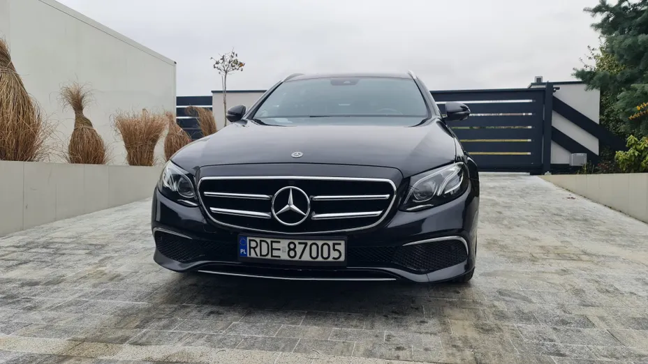 MERCEDES-BENZ E Klasa E 200 Avantgarde