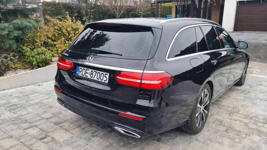 MERCEDES-BENZ E Klasa E 200 Avantgarde