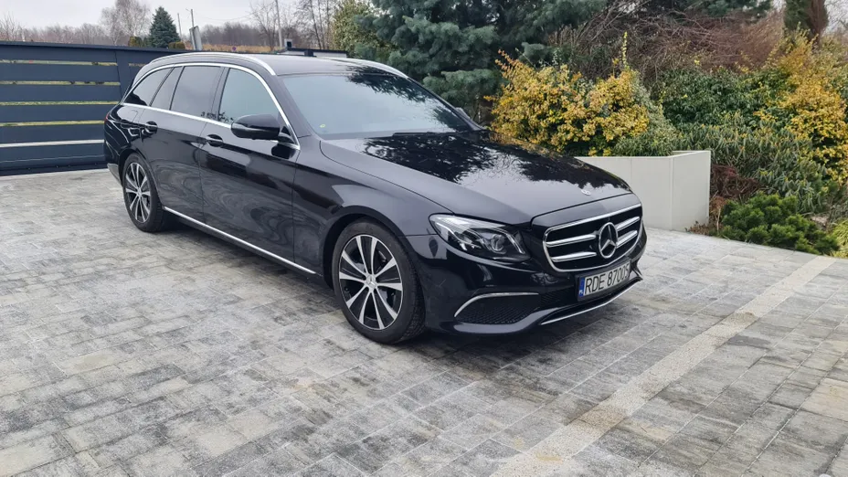MERCEDES-BENZ E Klasa E 200 Avantgarde