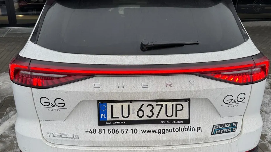 CHERY Tiggo 8 Tiggo 8 1.5 T-GDI Super Hybrid Prestige DCT