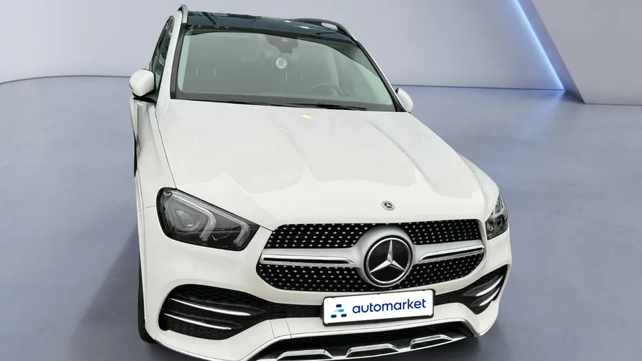 MERCEDES-BENZ GLE GLE 300 d 4-Matic