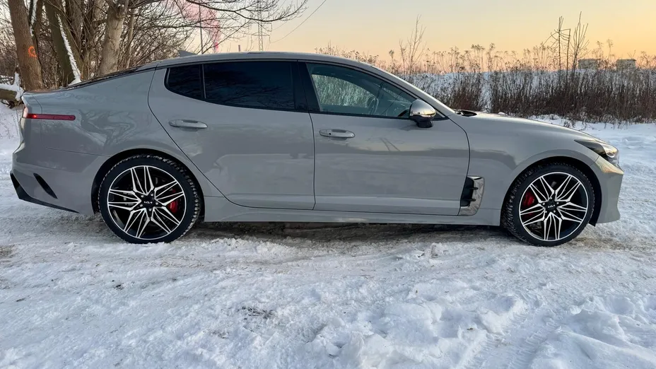 KIA Stinger Stinger 3.3 T-GDI V6 GT AWD