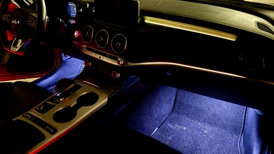 KIA Stinger Stinger 3.3 T-GDI V6 GT AWD