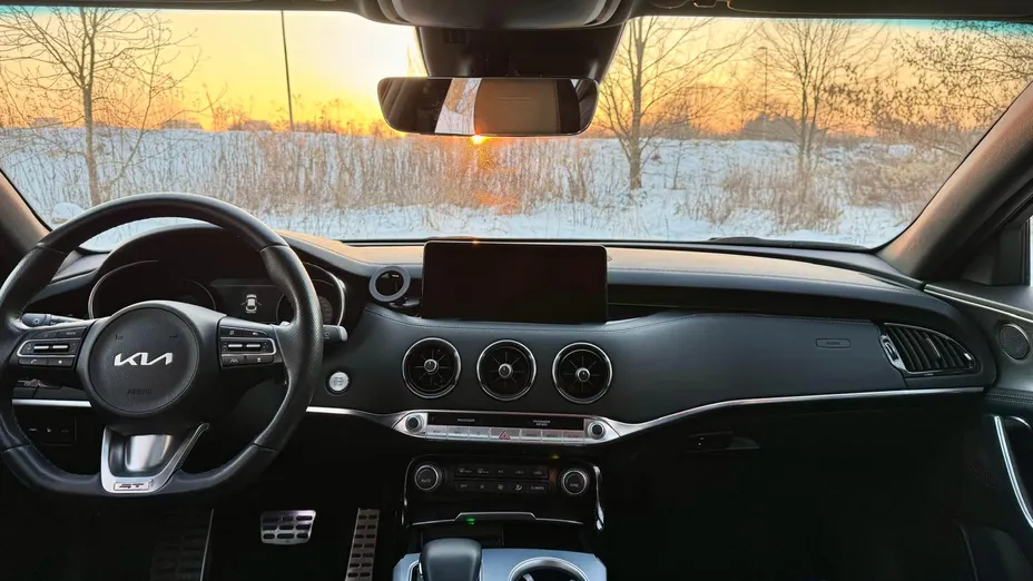 KIA Stinger Stinger 3.3 T-GDI V6 GT AWD