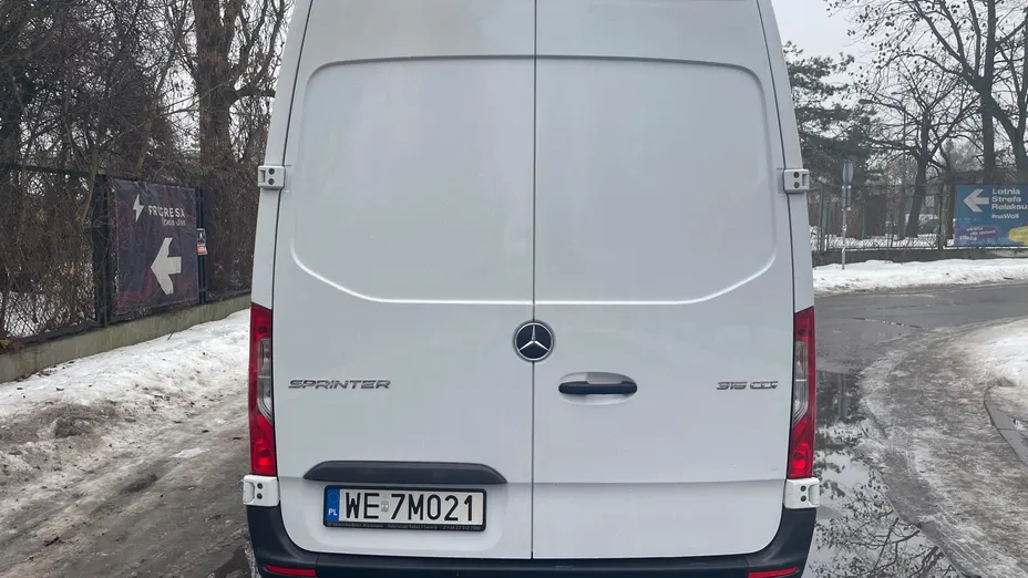 MERCEDES-BENZ Sprinter Sprinter 315 CDI 906.637 17m3