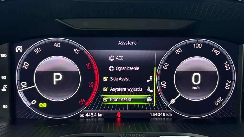 SKODA Superb Superb 2.0 TDI SCR Style DSG