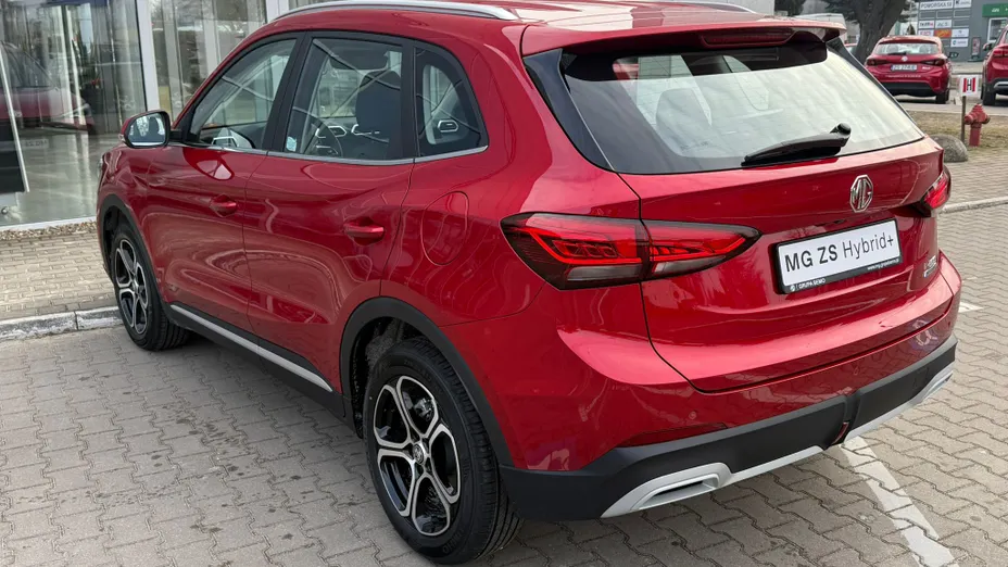 MG ZS -