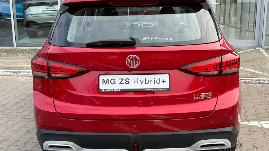 MG ZS -