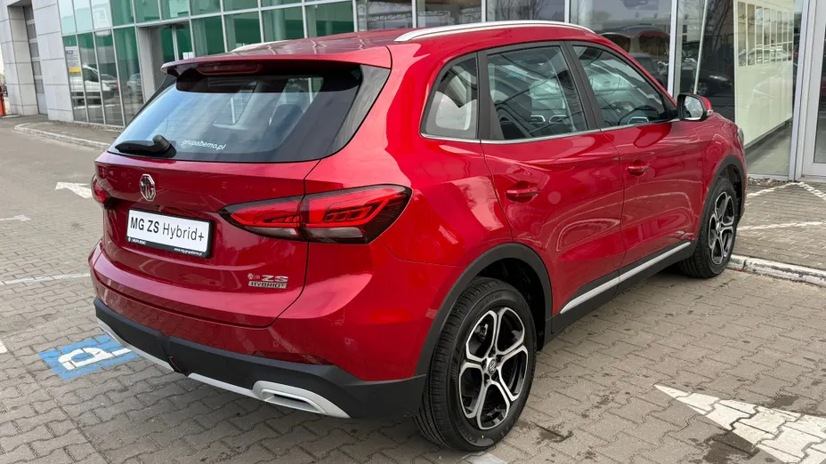 MG ZS -