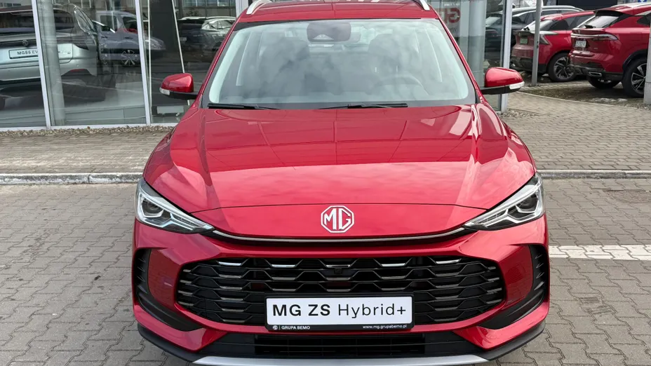MG ZS -