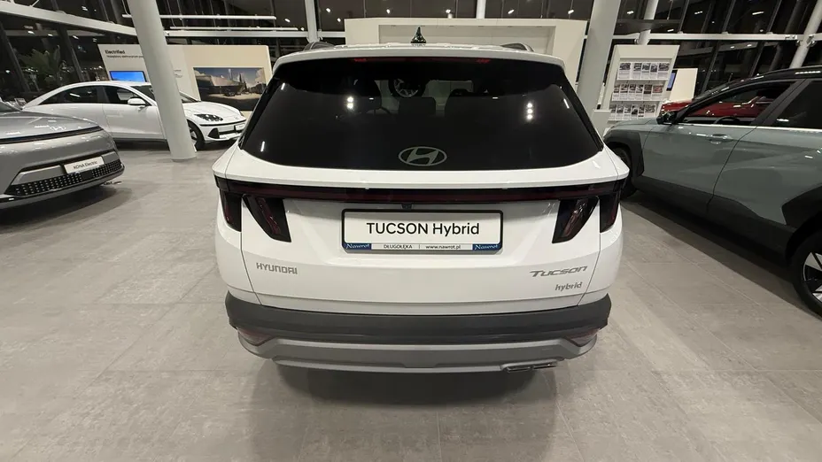 HYUNDAI Tucson Tucson 1.6 T-GDi HEV Platinum 4WD Nowy