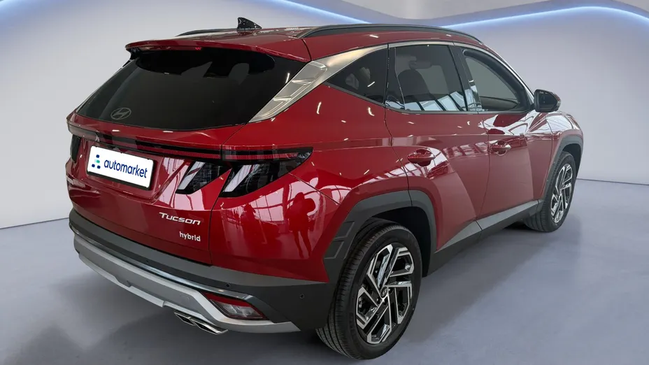 HYUNDAI Tucson Tucson 1.6 T-GDi HEV Platinum 2WD Nowy