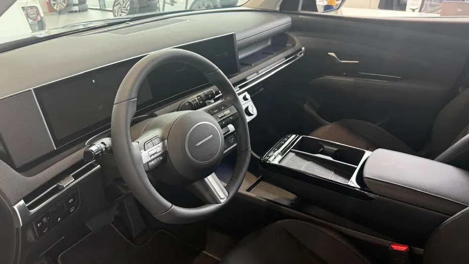 HYUNDAI Tucson Tucson 1.6 T-GDi HEV Executive 4WD aut Nowy