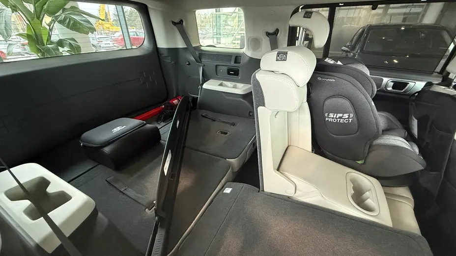 HYUNDAI Santa Fe Santa Fe 1.6 T-GDI PHEV Platinum 4WD aut 7os. Nowy